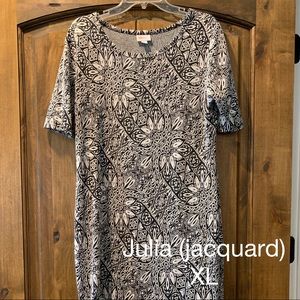 LuLaRoe Julia Dress